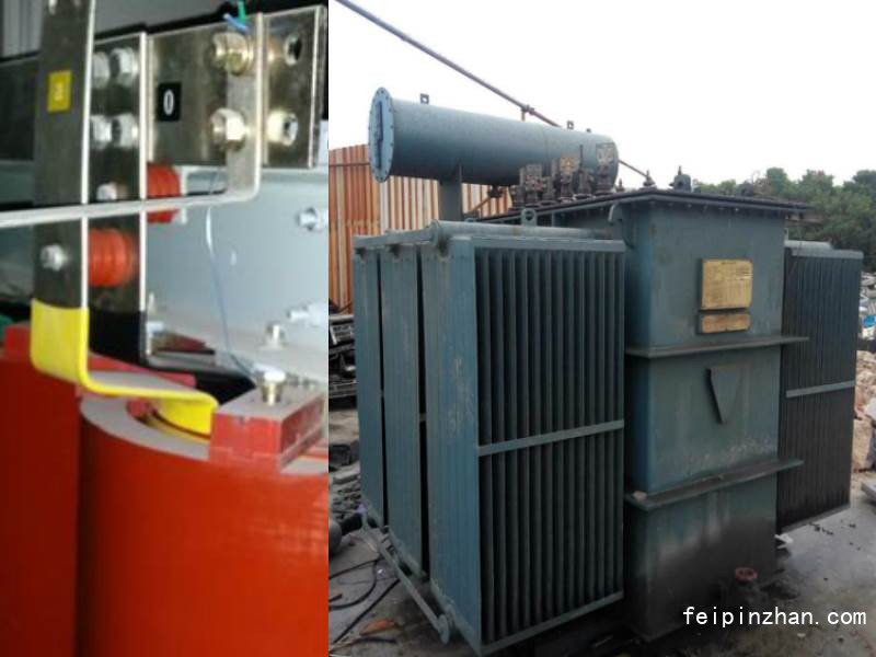 上海回收箱式变压器,上海移动式变电站回收