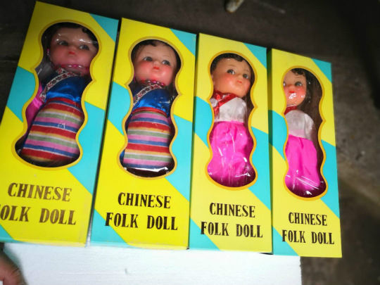 中国民族娃娃回收