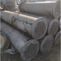 杭州高价求购二手不锈钢冷凝器回收不锈钢列管冷凝器