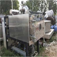 浙江杭州回收不锈钢冻干机二手5立方冻干机