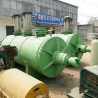 浙江湖州求购不锈钢耙式干燥机二手不锈钢耙式干燥机