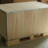 二手木箱包装集装箱出售