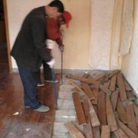 宁波旧地板回收公司高价回收各类二手木地板