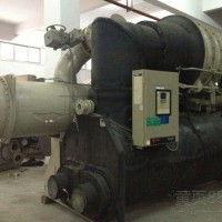 广州市南沙溴化锂冷水机组回收拆除