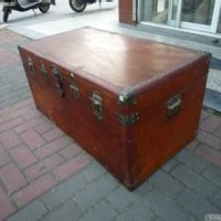 上海普陀60年樟木箱回收公司 上海哪里回收老旧樟木箱