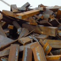 每个月几吨废钢废铁处理