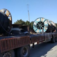 胶州电缆回收公司高价回收废旧电缆，废铜线，废铝线