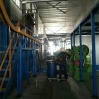 广州喷漆生产线设备回收公司 喷涂线回收免费估价