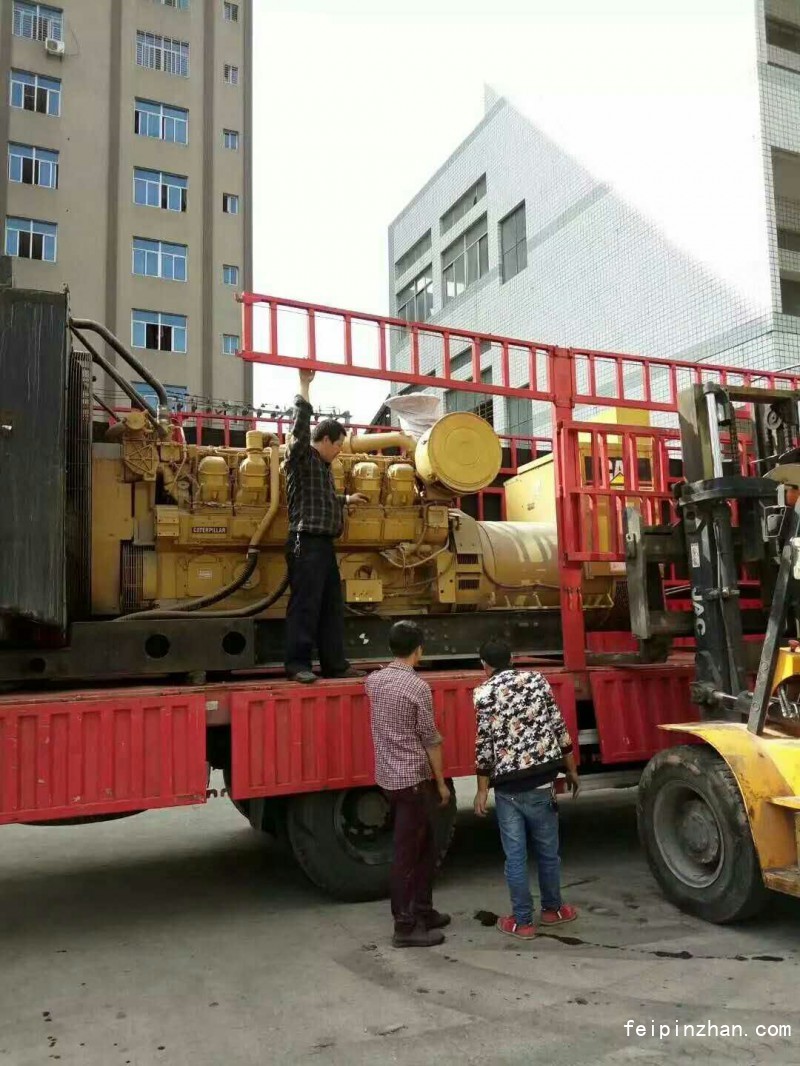 无锡专业回收二手发电机组江阴二手柴油发电机回收公司