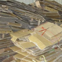 厂里每个月几吨废纸处理