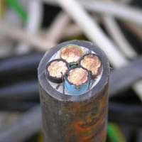 西安新城区电缆回收，西安电线回收公司找前程物资回收