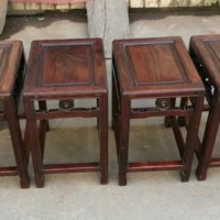 榉木方凳收购上海市榉木家具高价收购店电话