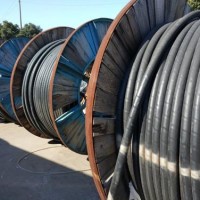 广州白云区二手电线电缆回收公司高价回收电缆电线