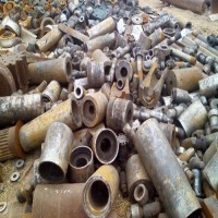 上海废钢回收-圆钢盘螺方管长期高价回收
