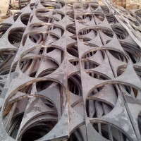 金东区废钢材回收价格多少钱一吨 金华回收废钢