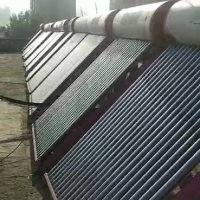 50组太阳能热水器处理