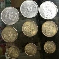 安徽芜湖回收1981年长城币价格表 1元2角铜币 五角铜币