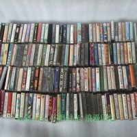 上海收购各种旧磁带，上海废旧光盘回收在上海