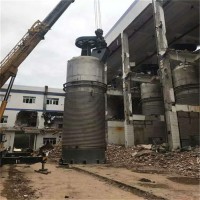 无锡化工厂拆除化工设备拆迁 化工运输设备回收价格