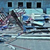 苏州工地活动板房拆除拆迁回收 废旧物资回收
