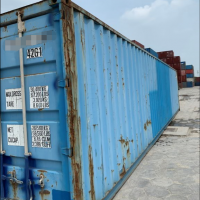 广州旧集装箱回收公司高价回收原装海运集装箱