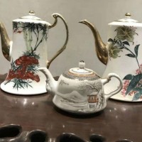 浦东新区老瓷器花瓶回收  老瓷器茶壶回收  老瓷器酒杯回收