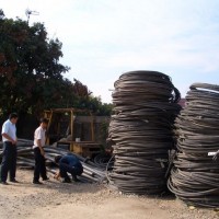 坪山废电线回收|坪山专业回收工地报废电缆线