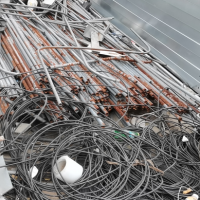 工程剩余电缆及金属废料处理