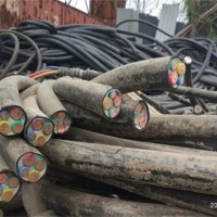 萧山区回收4芯185平方电缆线、萧山废旧工程电缆线回收