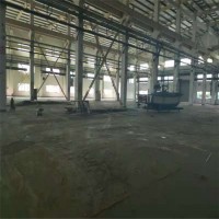 杭州旧厂房拆除联系电话  大型钢结构拆除厂房专业拆迁回收