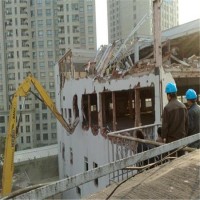 杭州房屋拆除施工承包公司 杭州专业拆除旧厂房 专业团队