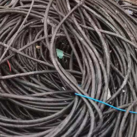大量电缆线处理