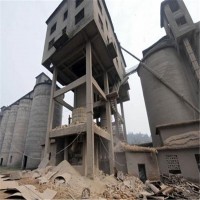 南京水泥厂拆除回收 水泥厂拆迁公司专业的拆除团队