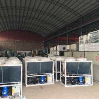 杭州大型中央空调回收公司 富阳溴化锂空调回收上门拆除