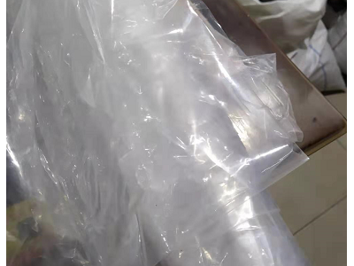 几百斤透明塑料袋处理