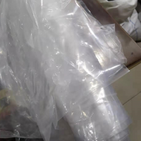 几百斤透明塑料袋处理
