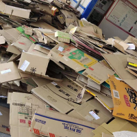 物流公司大量废纸处理（每天都有）