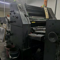 工厂印刷设备处理