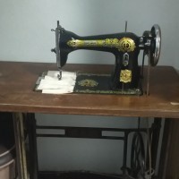 一台缝纫机处理