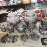 上海徐汇区老锡回收 上海老银器回收 老铜器收购