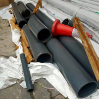 3吨硬PVC管材处理