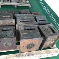 扬州回收旧模具模板 废旧金属资源回收 广告长久有用