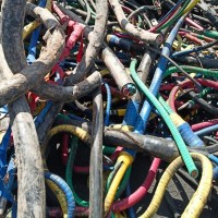 杭州工地废旧电缆收购 整场旧金属废铁废铜回收 干活周期短
