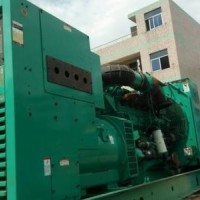 苏州昆山二手柴油发电机回收，进口康明斯发电机组回收