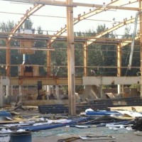 上海钢架厂房拆除回收公司 专业团队上门拆除旧厂房 安全施工