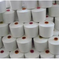 广州黄埔区棉纱回收公司高价回收再生本白棉纱