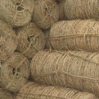每年1360吨草绳、稻草草绳处理