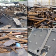 岳西废钢管回收多少钱一斤，安庆二手钢材回收厂家诚信经营