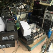 惠州惠东回收报废车拆解厂底盘电池包多少钱_上门看货估价