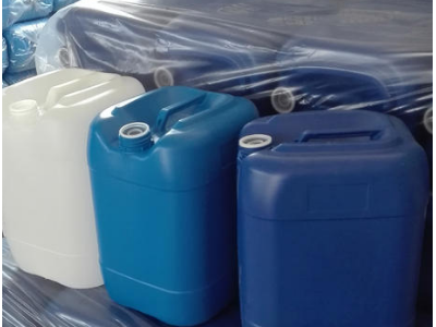 每个月几百个20L的塑料化工桶处理